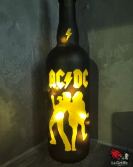 Bouteille AC/DC