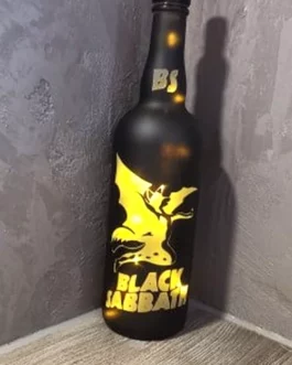 Bouteille Black Sabbath