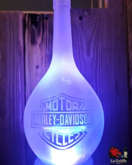 Bouteille Harley Davidson White