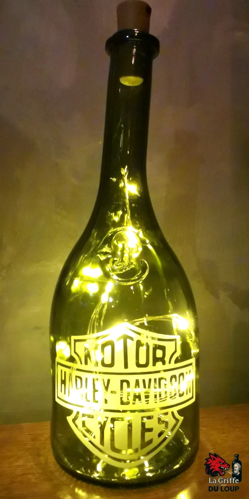 Bouteille Harley Davidson verte – Image 4