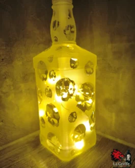 Bouteille Harley Davidson Skull