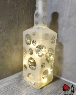 Bouteille Harley Davidson Skull