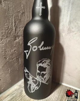 Bouteille Johnny Halliday