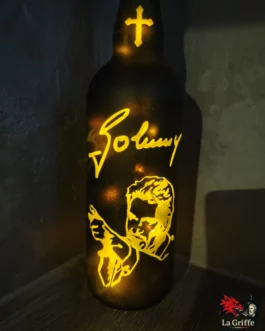Bouteille Johnny Halliday