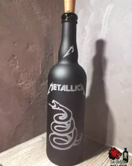 Bouteille Metallica
