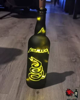 Bouteille Metallica