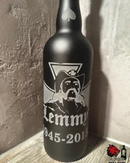 Bouteille Motörhead + Lemmy