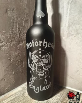 Bouteille Motörhead + Lemmy