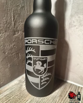 Bouteille lumineuse Porsche