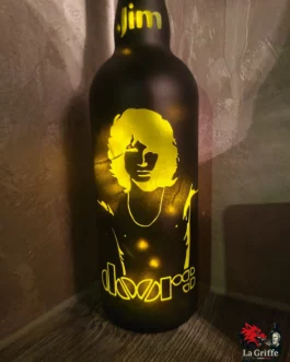 Bouteille lumineuse The Doors
