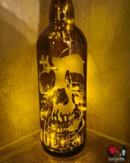 Bouteille lumineuse Volbeat