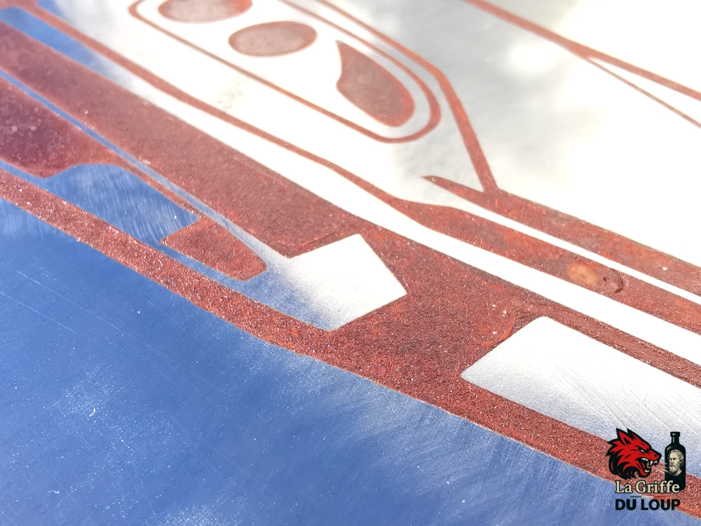 Plaque Citroën DS Acier rouillé XL – Image 13