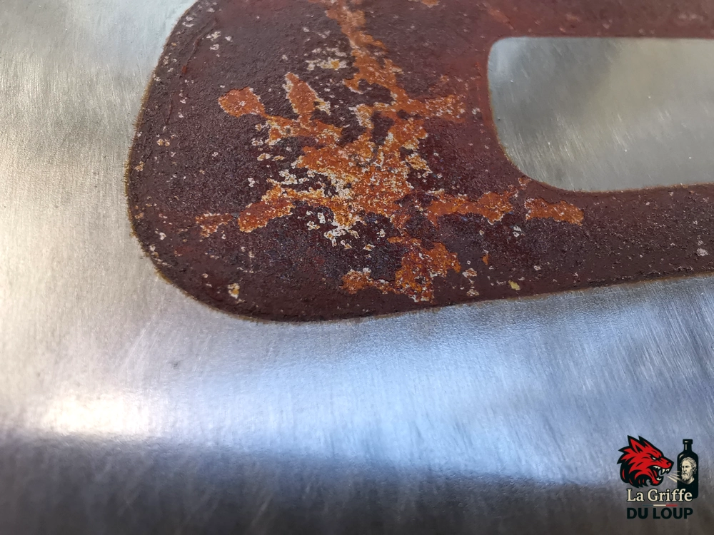 Plaque Citroën DS Acier rouillé XL – Image 18