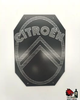 Plaque Citroën Alu Dibond Taille L