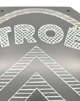 Plaque Citroën Alu Dibond Taille L