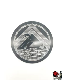 Plaquette Citroën Moteur Flottant Alu Dibond S