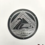 Plaquette Citroën Moteur Flottant Alu Dibond S
