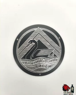 Plaquette Citroën Moteur Flottant Alu Dibond S