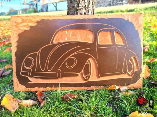 Plaque bois personnalisée