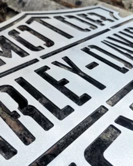 Ecusson Harley Davidson XL