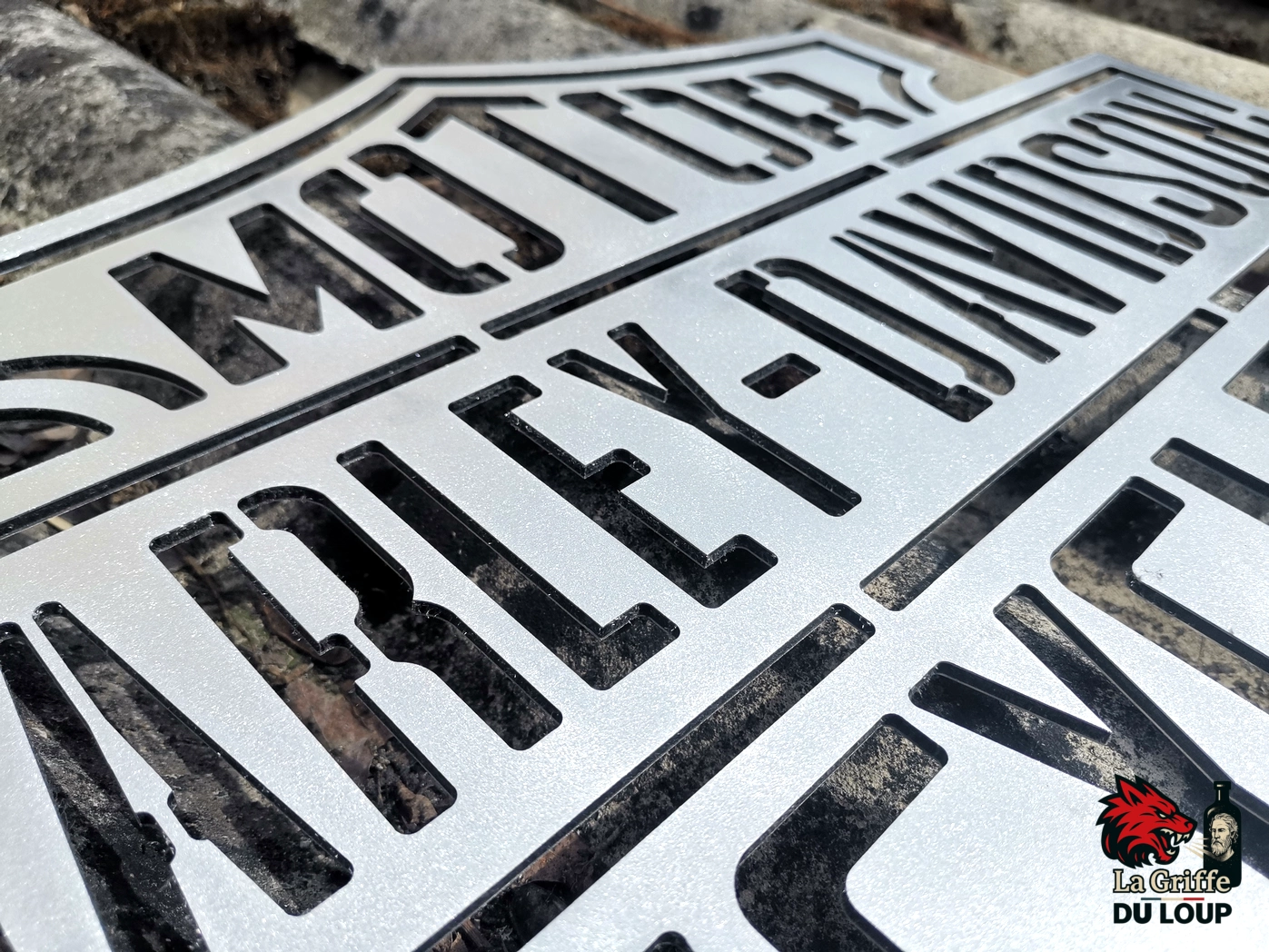 Ecusson Harley Davidson XL – Image 2