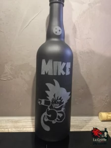 Bouteille Dragon Ball perso 1
