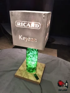 Lampe cadeau de mariage