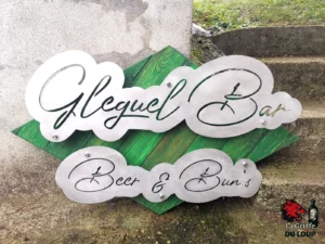 Enseigne lumineuse de bar