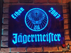 Enseigne lumineuse Jägermeister 2