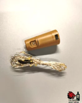 bouchon lumineux pour bouteille