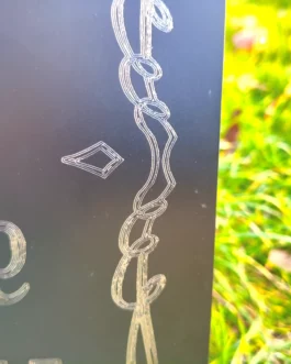 Plaque Jack Daniel’s Acier gravée L