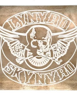 Plaque Lynyrd Skynyrd Alu Oxydé XL