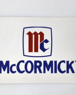 Plaque McCormick mélaminé blanc
