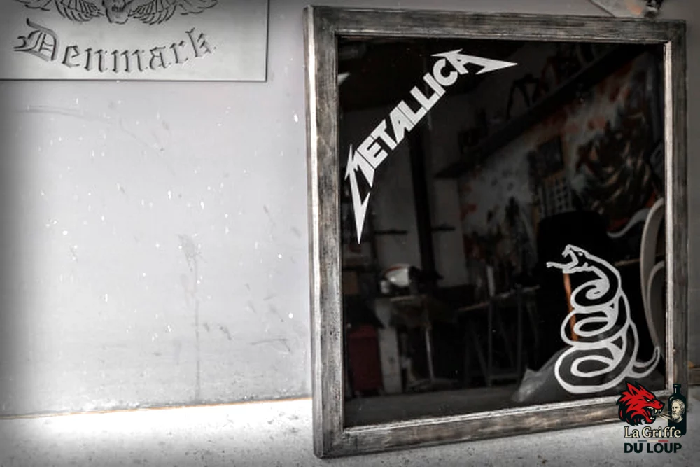 Cadre Metallica Black album – Image 2