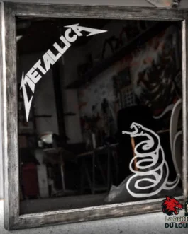 Cadre Metallica Black album