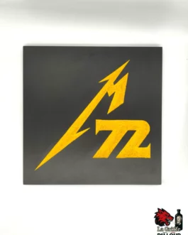 Plaque Metallica M72 XL