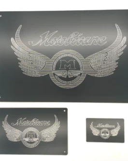 Plaque Motobécane Alu Dibond Taille L
