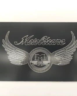 Plaque Motobécane Alu Dibond Taille L