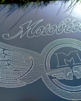 Plaque Motobécane Alu Dibond XL