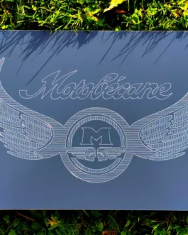 Plaque Motobécane Alu Dibond XL