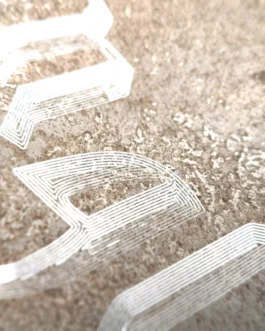 Motörhead Warpig ALU oxydé gravé L