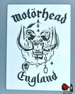 Plaque Motörhead Warpig aludibond