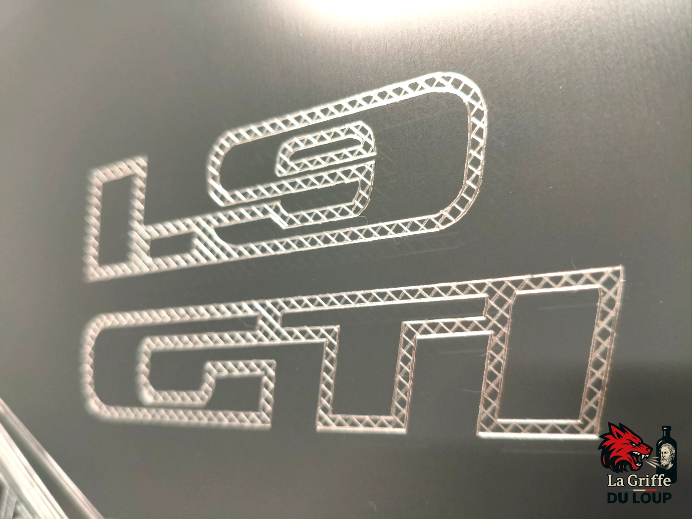 Plaque 205 GTI Alu Dibond – Image 6