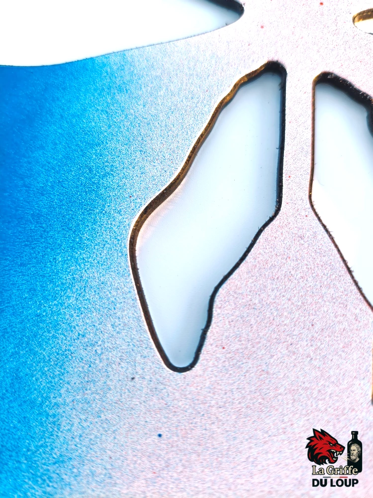 Punisher aludibond tricolore marbré – Image 9