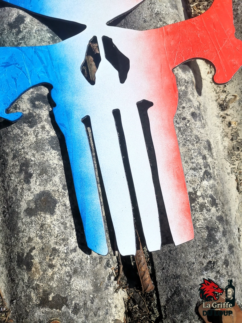 Punisher aludibond tricolore marbré – Image 4