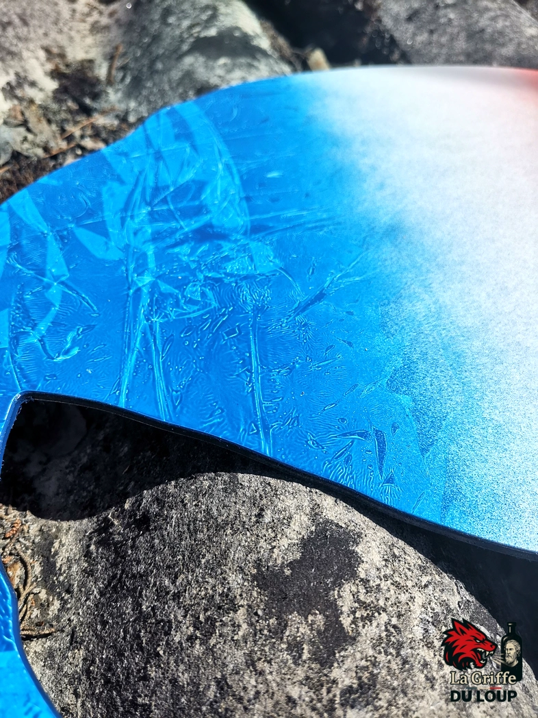 Punisher aludibond tricolore marbré – Image 3