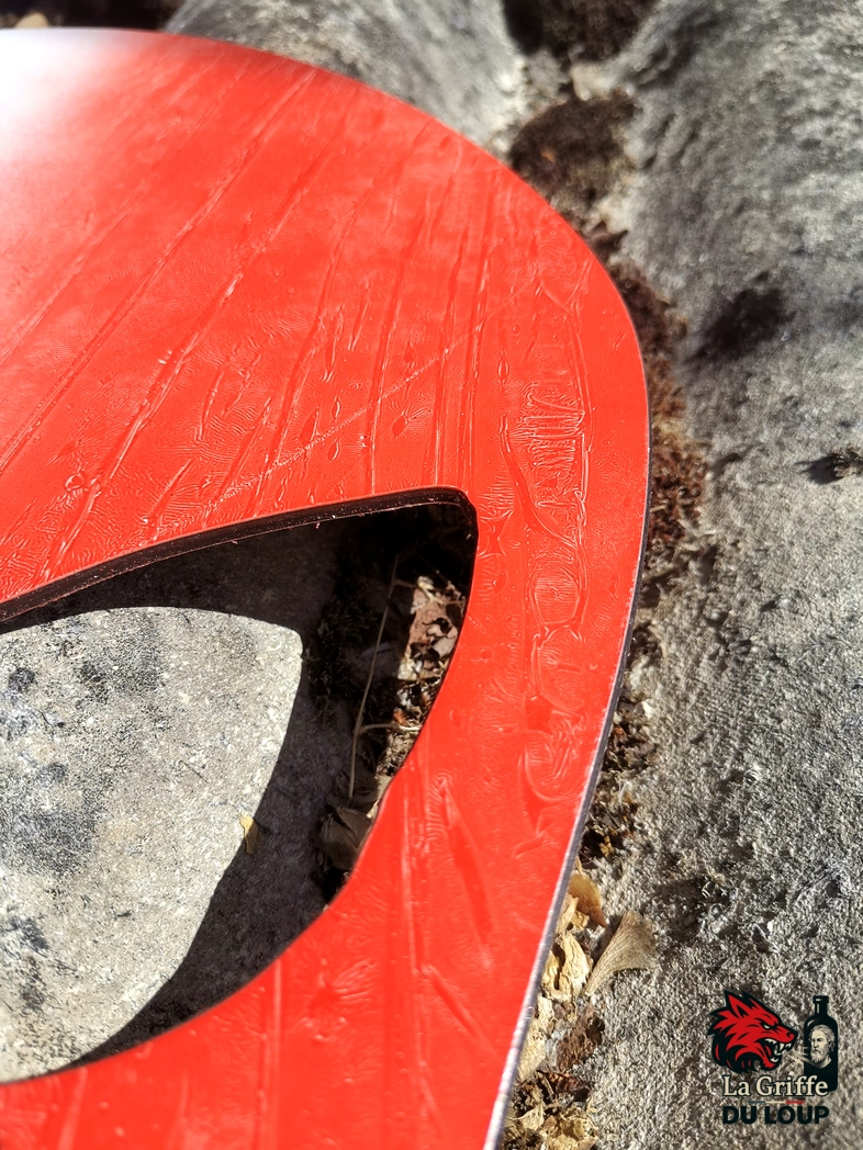 Punisher aludibond tricolore marbré – Image 2