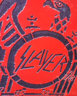 Plaque Slayer aludibond rouge