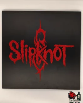 Plaque Slipknot mélaminé noir XL