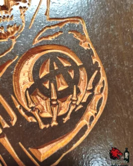 Plaque Sons of Anarchy contreplaqué